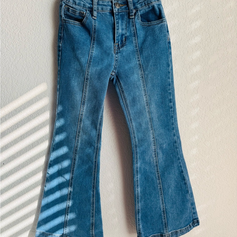 Forever 21 Kids Denim Flare Jeans